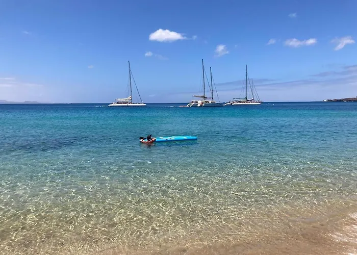 ヴィラ Luxury 3-bedroom With Heated Private Pool - In Marina Rubicon, Playa Blanca, Lanzarote プラヤ・ブランカ